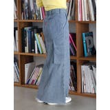 ワークデザインスリットデニムスカート | Ungrid | 詳細画像9