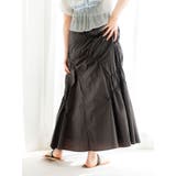 ランダムギャザースカート | Ungrid | 詳細画像3