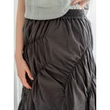 ランダムギャザースカート | Ungrid | 詳細画像7