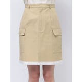 デザインミニスカート | Ungrid | 詳細画像12 