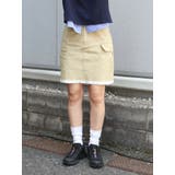 デザインミニスカート | Ungrid | 詳細画像2 