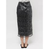 ミドル丈スパンコールスカート | Ungrid | 詳細画像26 