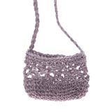 透かし編みミニショルダーバッグ | Ungrid | 詳細画像6 