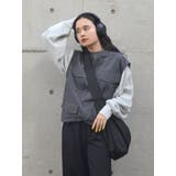 コットンショルダーバッグ | Ungrid | 詳細画像11 