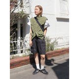 コットンショルダーバッグ | Ungrid | 詳細画像15 