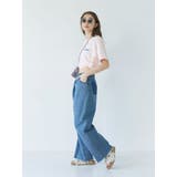 ウエストタックデザインリメイクデニム | Ungrid | 詳細画像20 