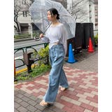 ウエストタックデザインリメイクデニム | Ungrid | 詳細画像46 