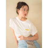 新色追加！カラーエンブロイダリーTee | Ungrid | 詳細画像16 