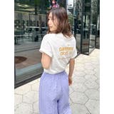 新色追加！カラーエンブロイダリーTee | Ungrid | 詳細画像30 