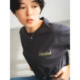 新色追加！カラーエンブロイダリーTee | Ungrid | 詳細画像48 