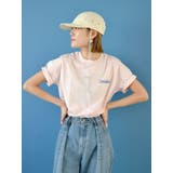 ピンク | 新色追加！カラーエンブロイダリーTee | Ungrid