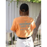 オレンジ | 新色追加！カラーエンブロイダリーTee | Ungrid