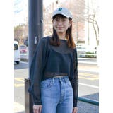 ショートメッシュロングスリーブTee | Ungrid | 詳細画像24