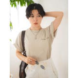 オーガビッツコットンエンブロイダリーTee | Ungrid | 詳細画像12
