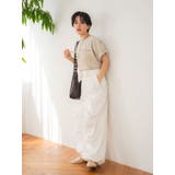 オーガビッツコットンエンブロイダリーTee | Ungrid | 詳細画像17