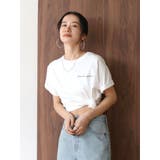 オーガビッツコットンエンブロイダリーTee | Ungrid | 詳細画像2
