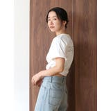 オーガビッツコットンエンブロイダリーTee | Ungrid | 詳細画像3