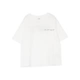 オーガビッツコットンエンブロイダリーTee | Ungrid | 詳細画像36