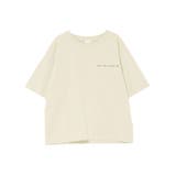 オーガビッツコットンエンブロイダリーTee | Ungrid | 詳細画像38