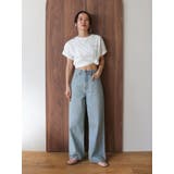 オーガビッツコットンエンブロイダリーTee | Ungrid | 詳細画像5