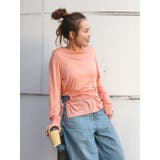 サイドオープンロングスリーブTee | Ungrid | 詳細画像14 