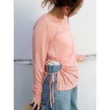 サイドオープンロングスリーブTee | Ungrid | 詳細画像15 