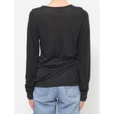 サイドオープンロングスリーブTee | Ungrid | 詳細画像19 