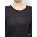 サイドオープンロングスリーブTee | Ungrid | 詳細画像20 