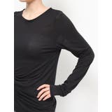 サイドオープンロングスリーブTee | Ungrid | 詳細画像21 