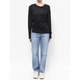 サイドオープンロングスリーブTee | Ungrid | 詳細画像23 