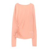 サイドオープンロングスリーブTee | Ungrid | 詳細画像28 