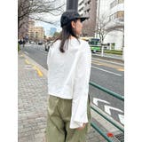 オーガビッツコットンジップデザインロンTee | Ungrid | 詳細画像11 