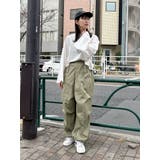 オーガビッツコットンジップデザインロンTee | Ungrid | 詳細画像13 