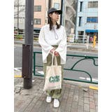 オーガビッツコットンジップデザインロンTee | Ungrid | 詳細画像14 