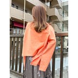 オーガビッツコットンジップデザインロンTee | Ungrid | 詳細画像18 