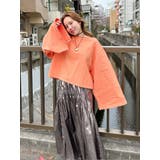 オーガビッツコットンジップデザインロンTee | Ungrid | 詳細画像21 