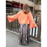 オーガビッツコットンジップデザインロンTee | Ungrid | 詳細画像22 