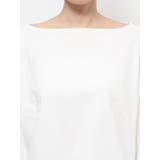 オーガビッツコットンジップデザインロンTee | Ungrid | 詳細画像26 