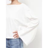 オーガビッツコットンジップデザインロンTee | Ungrid | 詳細画像27 