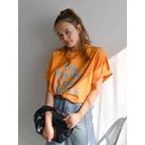 オレンジ | 新色追加！ヴィンテージウォッシュロゴビッグTee | Ungrid