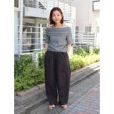 オフショルギャザーTee | Ungrid | 詳細画像10 