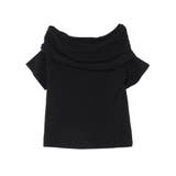 オフショルギャザーTee | Ungrid | 詳細画像29 