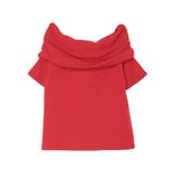 オフショルギャザーTee | Ungrid | 詳細画像30 