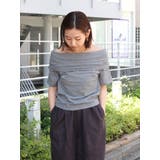 オフショルギャザーTee | Ungrid | 詳細画像8 