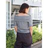 オフショルギャザーTee | Ungrid | 詳細画像9 