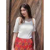 キャミデザインアンサンブル | Ungrid | 詳細画像1 