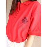 ロゴショートポロシャツ | Ungrid | 詳細画像11 