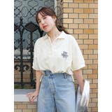 ロゴショートポロシャツ | Ungrid | 詳細画像13 