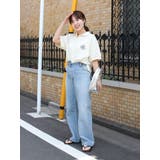 ロゴショートポロシャツ | Ungrid | 詳細画像15 