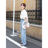 ロゴショートポロシャツ | Ungrid | 詳細画像16 